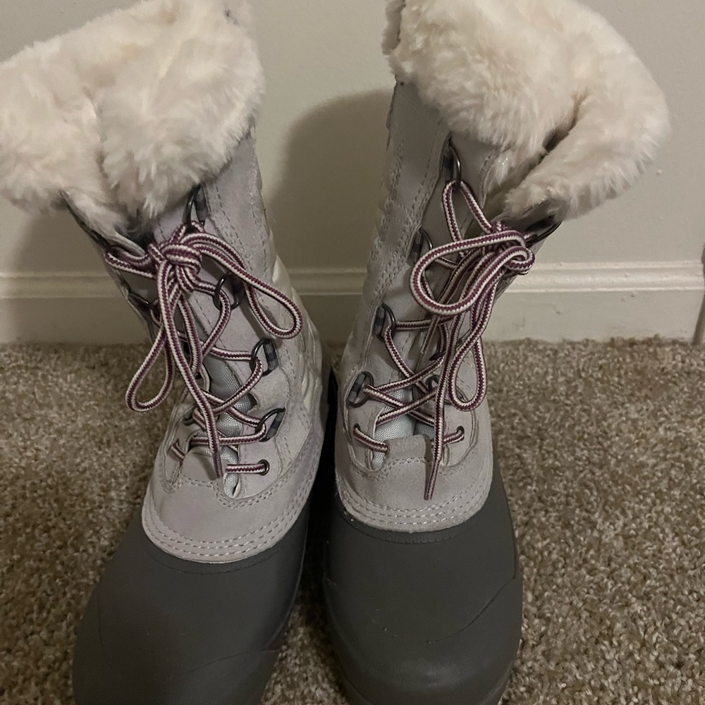 Lands End Winter Boots